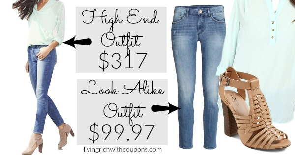 High Fashion Look for Less {save over $217} | Living Rich With Coupons®