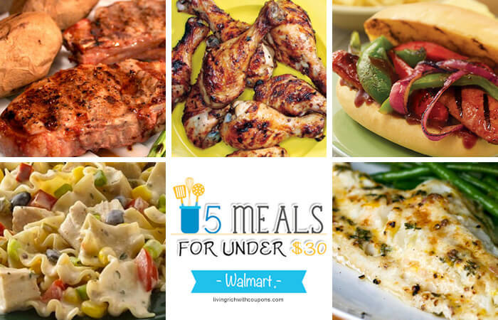 Free Weekly Meal Planning at Walmart That Will Make Your Life Easier ...