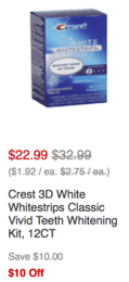 crest whitestrips coupon