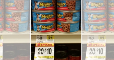 Mighty Dog Wet Dog Food Cans Just $0.17 at Weis Market! | Living Rich With Coupons®