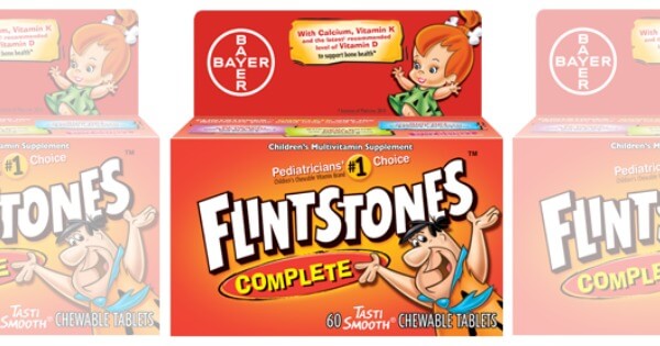 New $1/1 Flintstones Multivitamin Coupon + Deals at Walgreens & Rite ...