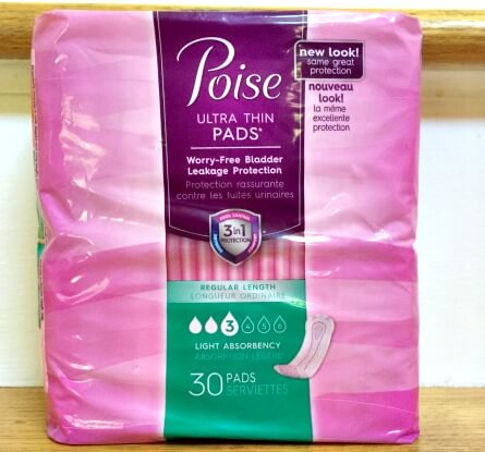 Still Available! Over $1.00 Money Maker on Poise Pads & Liners at ...