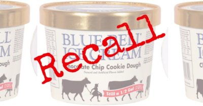 blue bell ice cream recall 2016