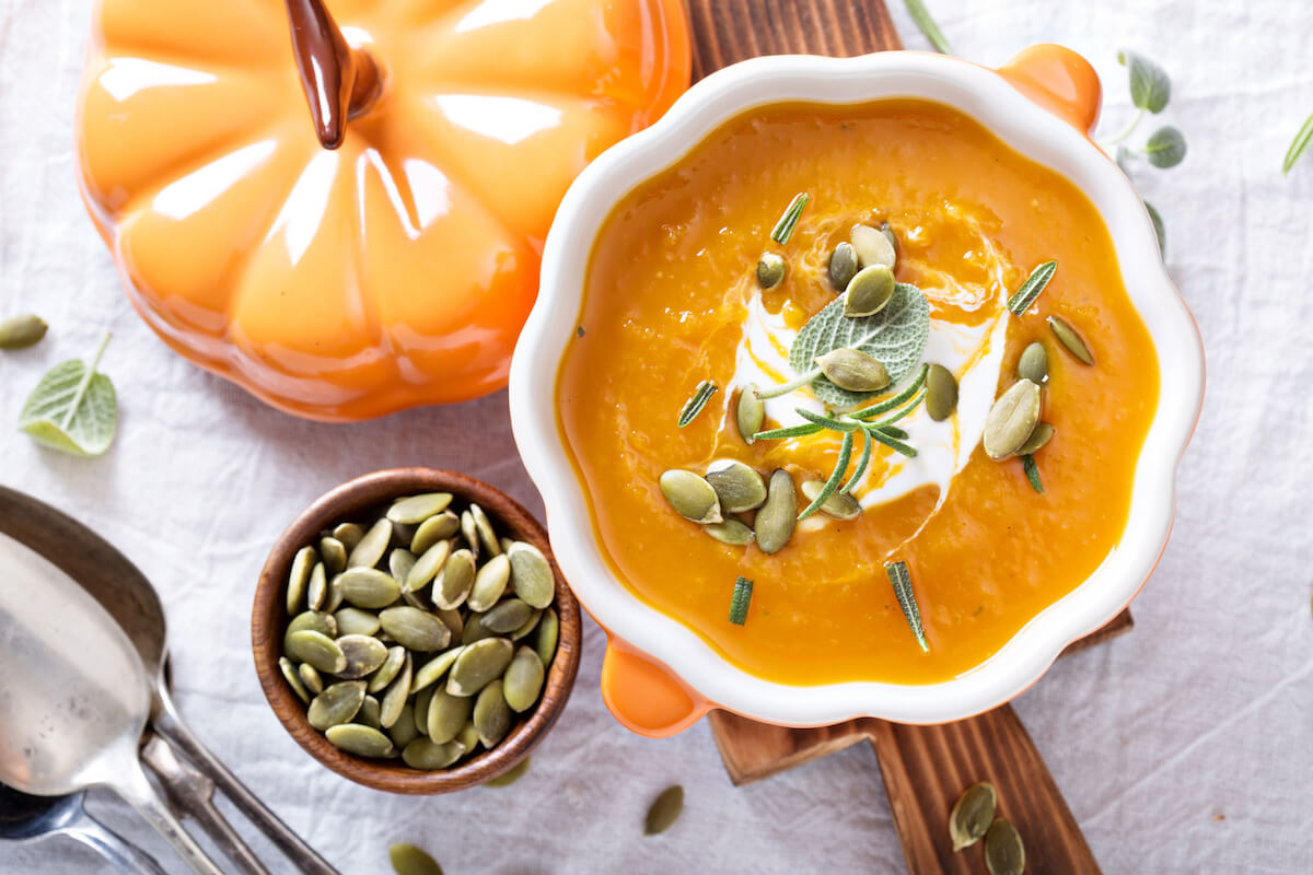 Pumpkin Soup Recipe | Living Rich With Coupons®