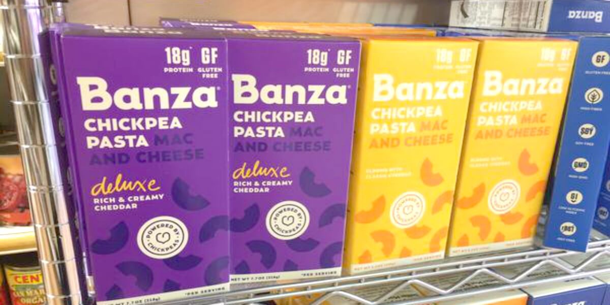 banza pasta