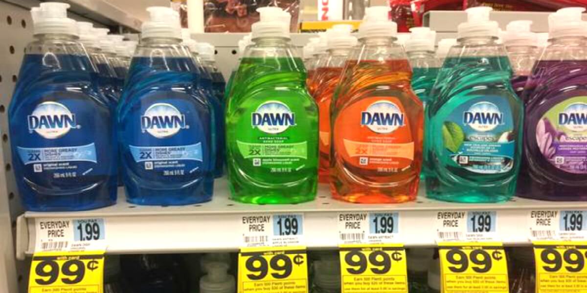 New Coupon! Dawn Dish Liquid Just $0.74 at Rite Aid! | Living Rich With ...