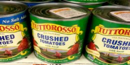 Tuttorosso Canned Tomatoes 28-29oz Just $1.00 at ShopRite!