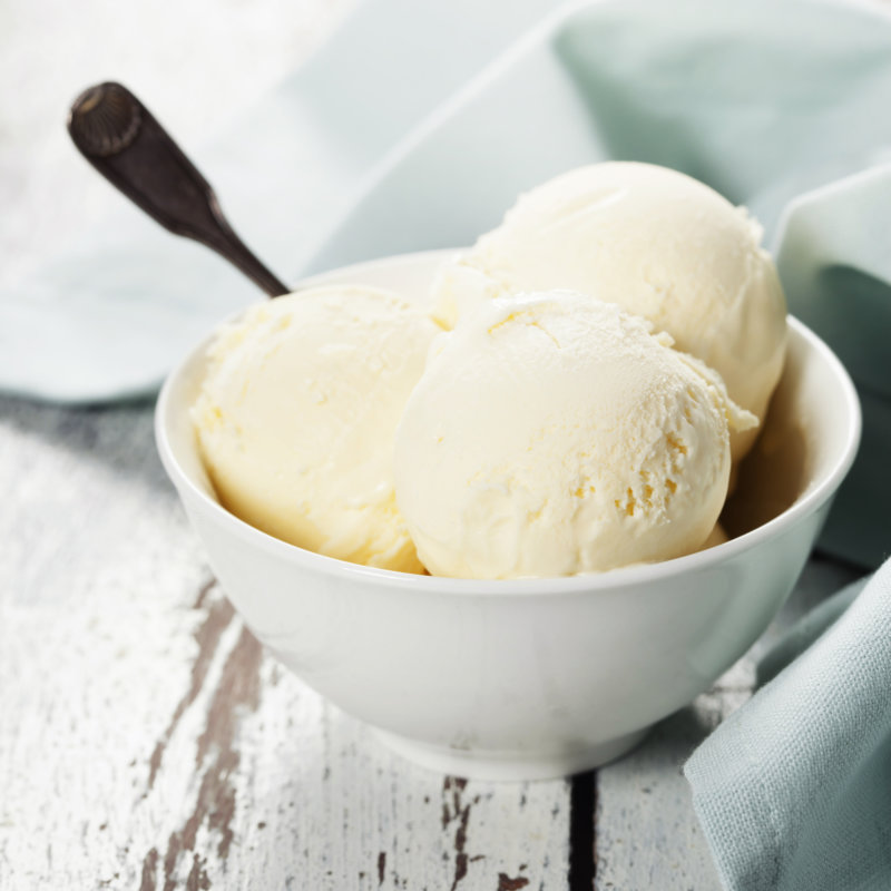 Homemade Vanilla Ice Cream Recipe | Living Rich With Coupons®