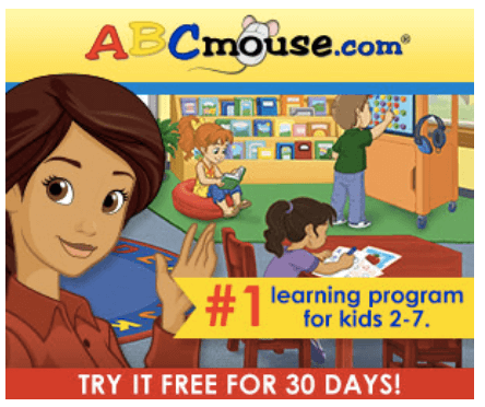 FREE 30-Day Trial To ABCmouse.com Early Learning Academy! | Living Rich ...