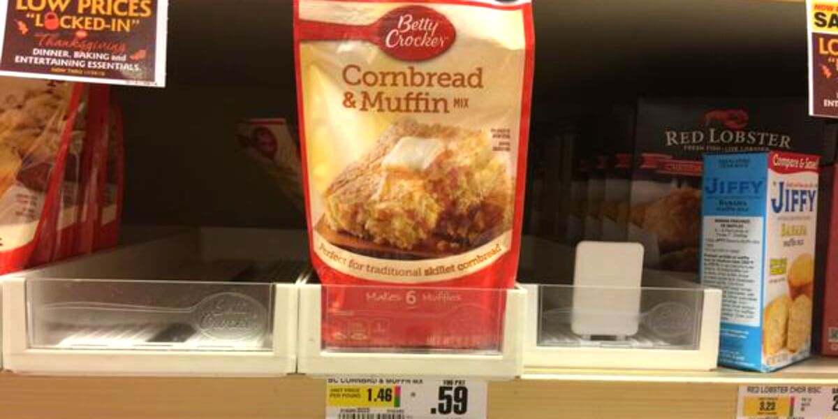 Betty Crocker Corn Bread & Muffin Mix as Low as $0.04 at ShopRite ...