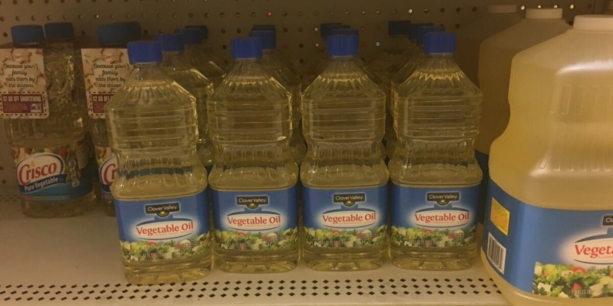 Clover Valley Vegetable Oil Just 1 at Dollar General!Living Rich With