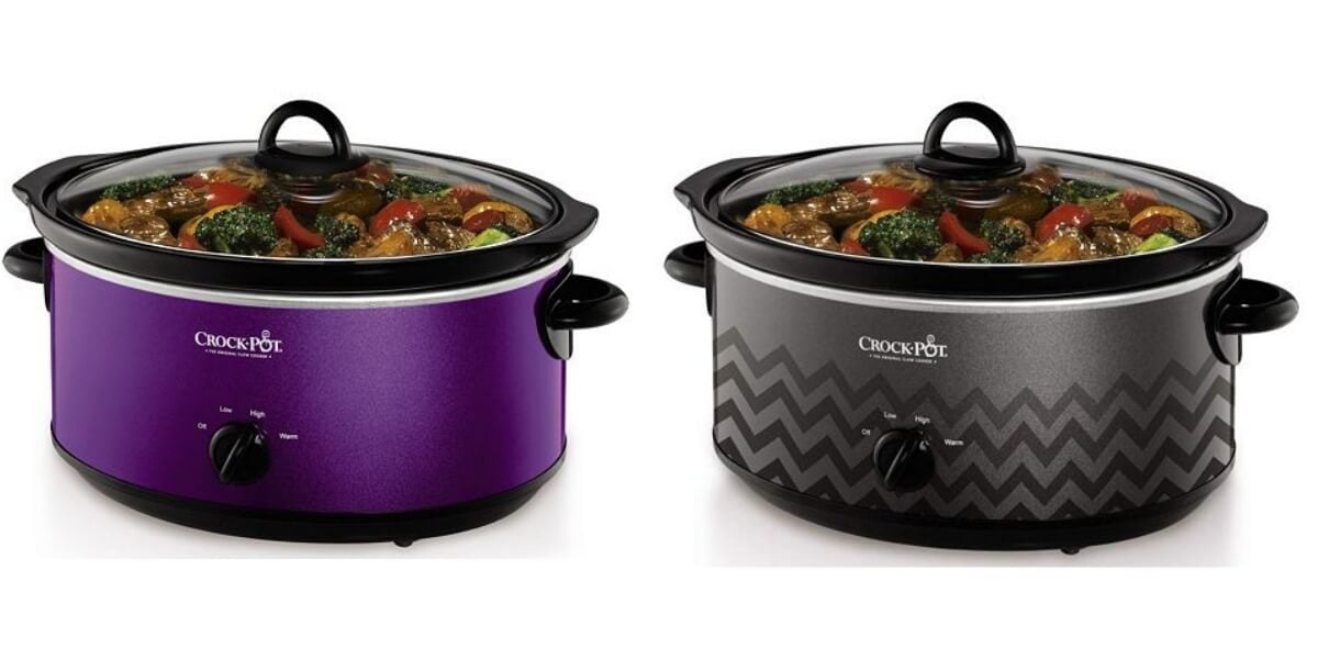 Crock-Pot 7-qt. Slow Cooker $3.99 (Reg. $39.99) After Rebate | Living