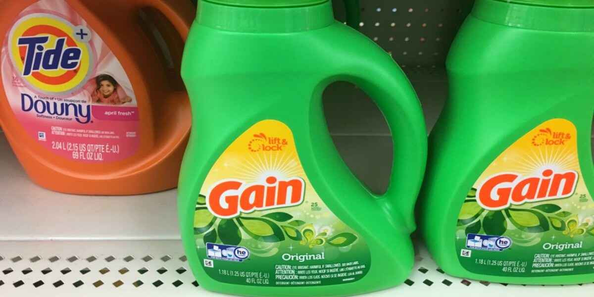 Gain Laundry Detergent Just 1.95 at Dollar General! Living Rich With Coupons®