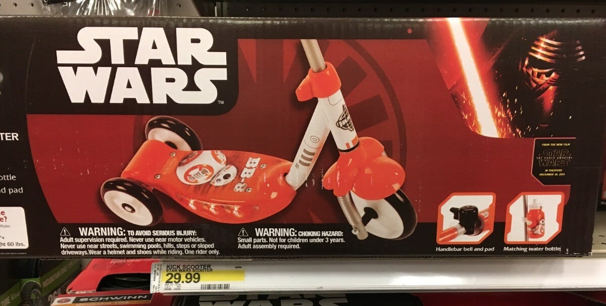 starwars power wheel