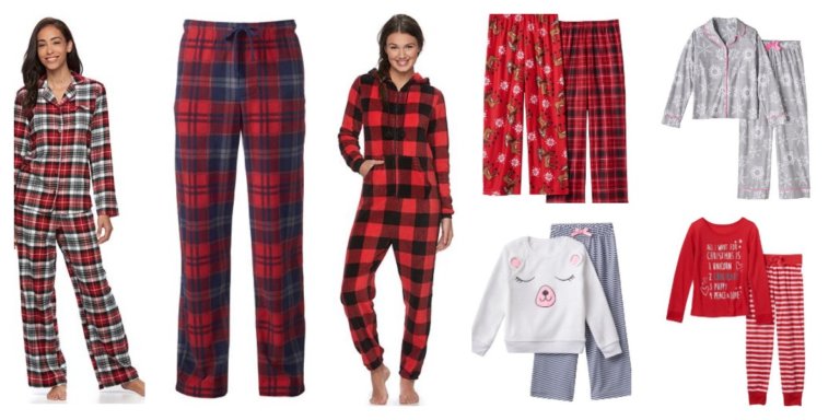 Kohl’s: Pajamas for the Family just $7.07 each {6 PJ’s – Kohl’s Cash ...