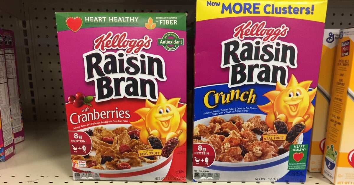 New ShopRite eCoupon! Kellogg’s Corn Flakes & Raisin Bran Cereals as ...