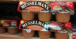 Musselmans Apple Sauce Cups  & Jars as Low as $1.60 at ShopRite!  {Rebate}