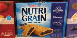 Kellogg's Nutri-Grain Bars, Rice Krispie Treats & Special K Pastry Crisps as Low as $1.00 at ShopRite!{Rebate}