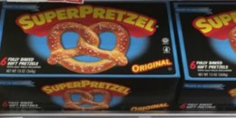 Superpretzel Soft Pretzels as Low as $0.49 at ShopRite!{Ibotta Rebate}