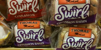 Thomas' English Muffins 6ct & Swirl Bread Just $2.49 at ShopRite!{No Coupons Needed}