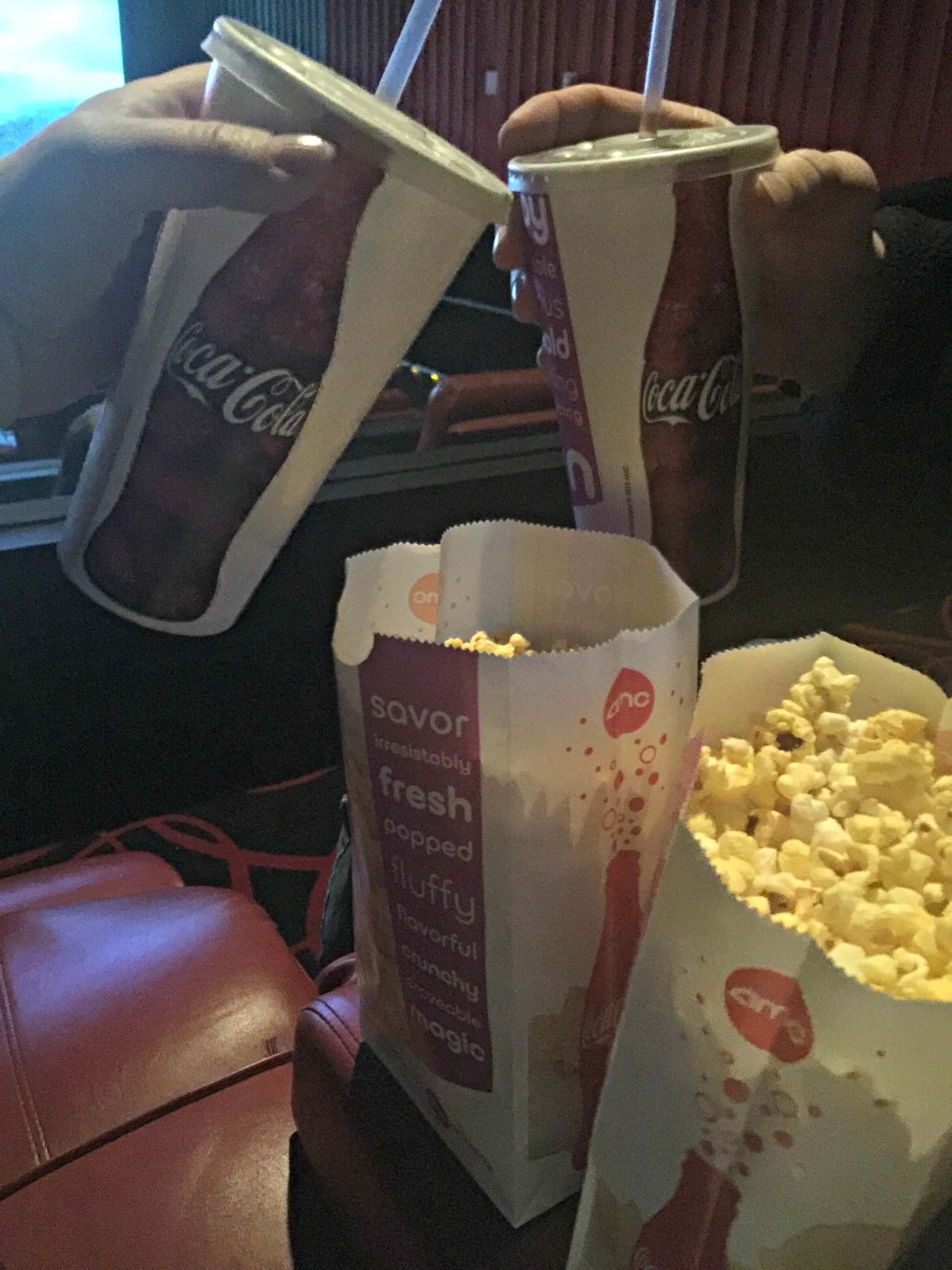 Only 5 For a Coke and Popcorn at AMC Theatres for Middle or High