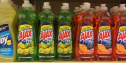 Ajax & Palmolive Ultra Liquid Dish Soap Just $1.00 at ShopRite!
