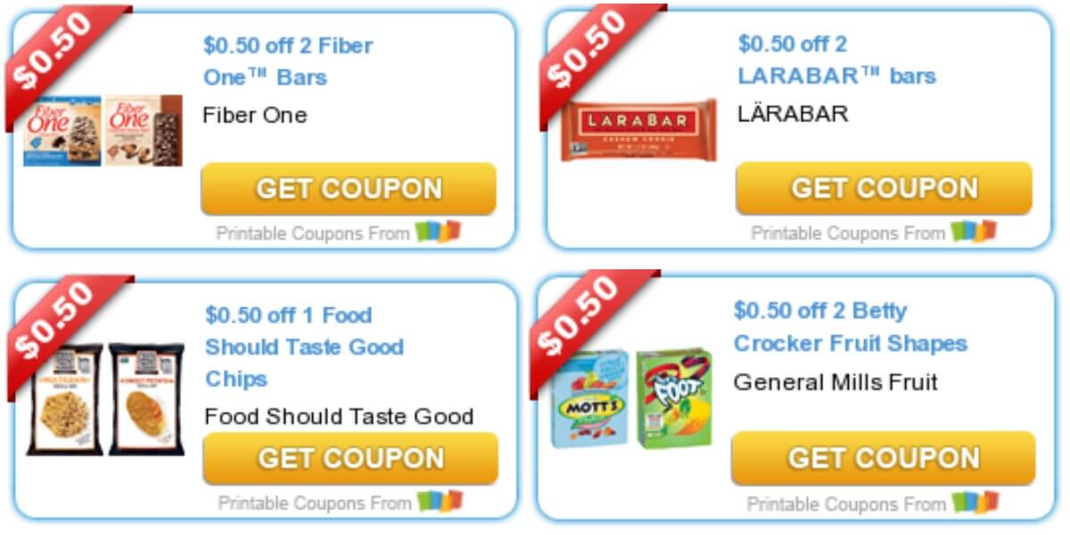 Over 14 In New General Mills Coupons Available To Print For March Living Rich With Coupons 