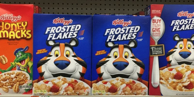 Kelloggs Frosted Flakes Cereal Just $0.38 at Harris Teeter! | Living ...