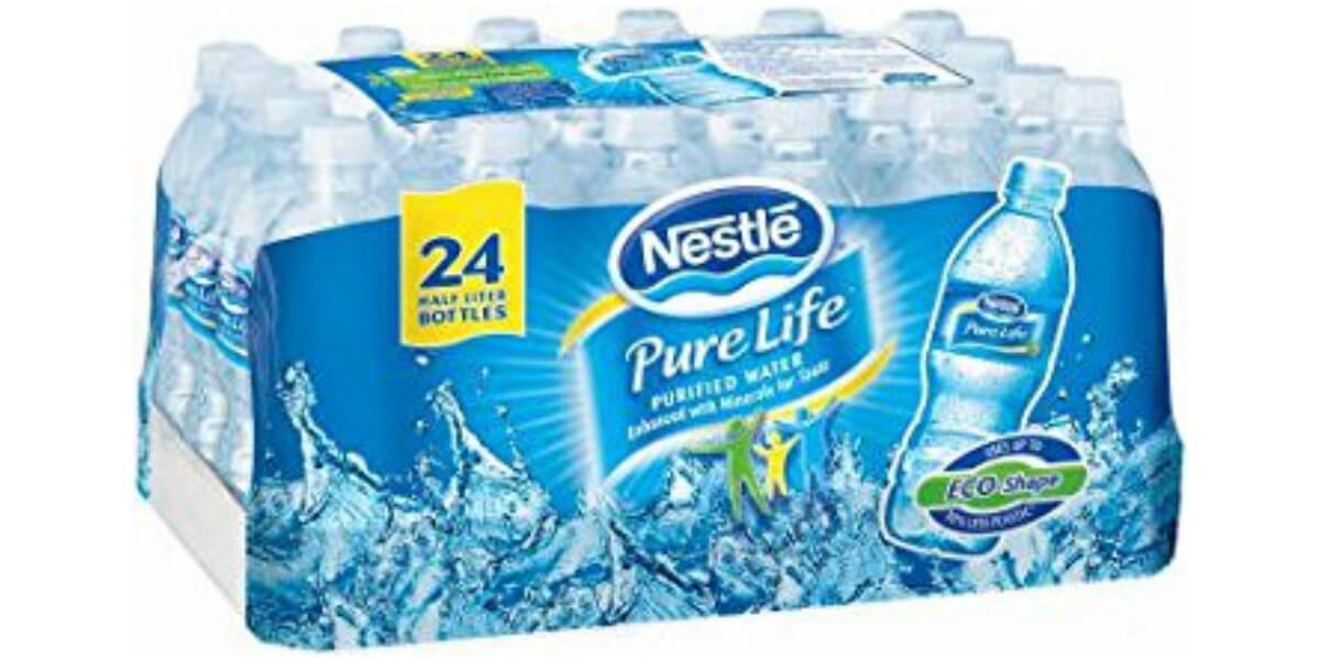 New Coupon! Nestle Water 24-Pack Just $2.80 at Family Dollar! {$0.12/Bottle}Living Rich With 