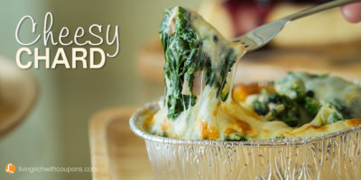 Cheesy Chard