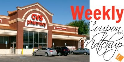 CVS Coupon Match Up Deals: 12/22 - 12/28