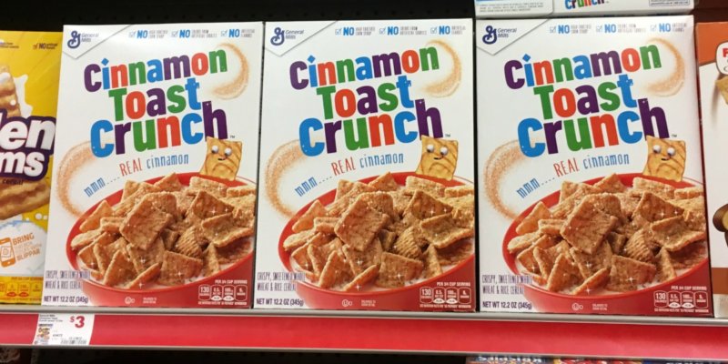 General Mills Cereals as low as $1.25 at Family Dollar! | Living Rich ...