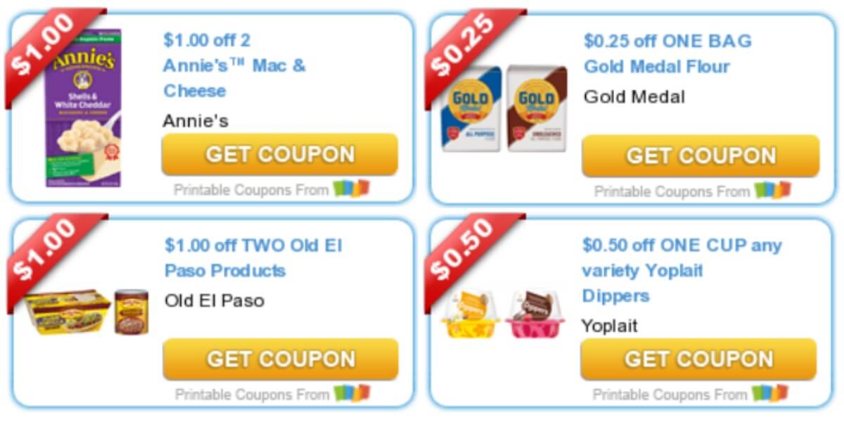 Over 13 in New General Mills Coupons Available To Print For April