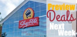 Preview of the Best Deals at ShopRite Starting 7/07