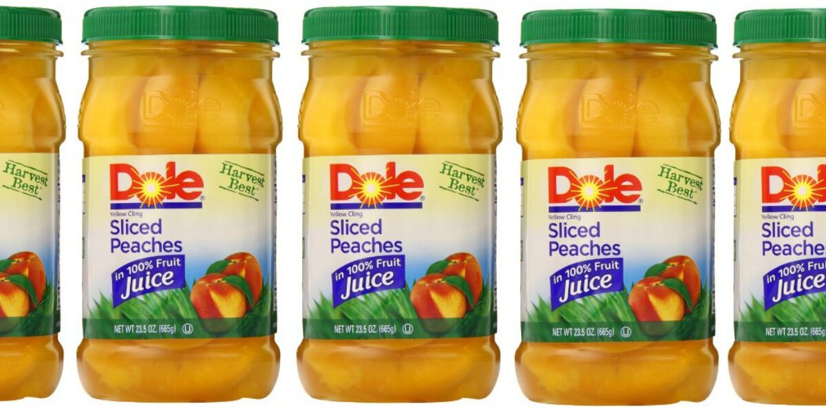 $2.50 in New Dole Jarred Fruit Coupons & Deals! | Living Rich With Coupons®