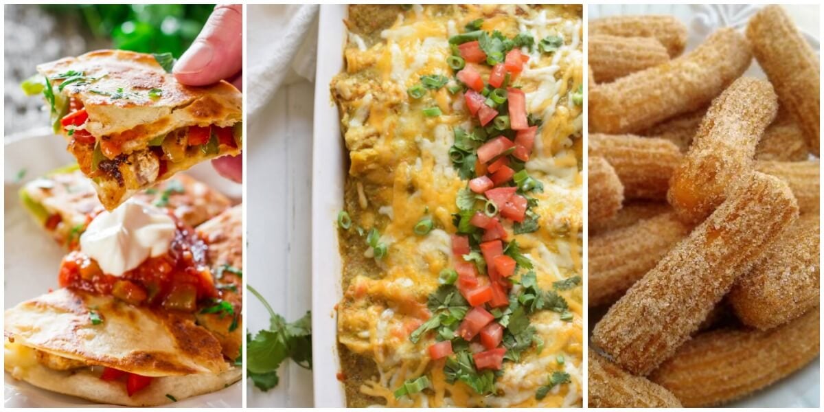 10 Authentic Mexican Food Recipes You’ll Love to Make | Living Rich ...