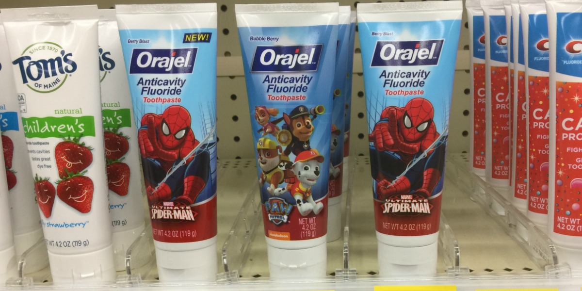 Orajel Kids Toothpaste Just 0.99 at Walgreens! Living Rich With Coupons®