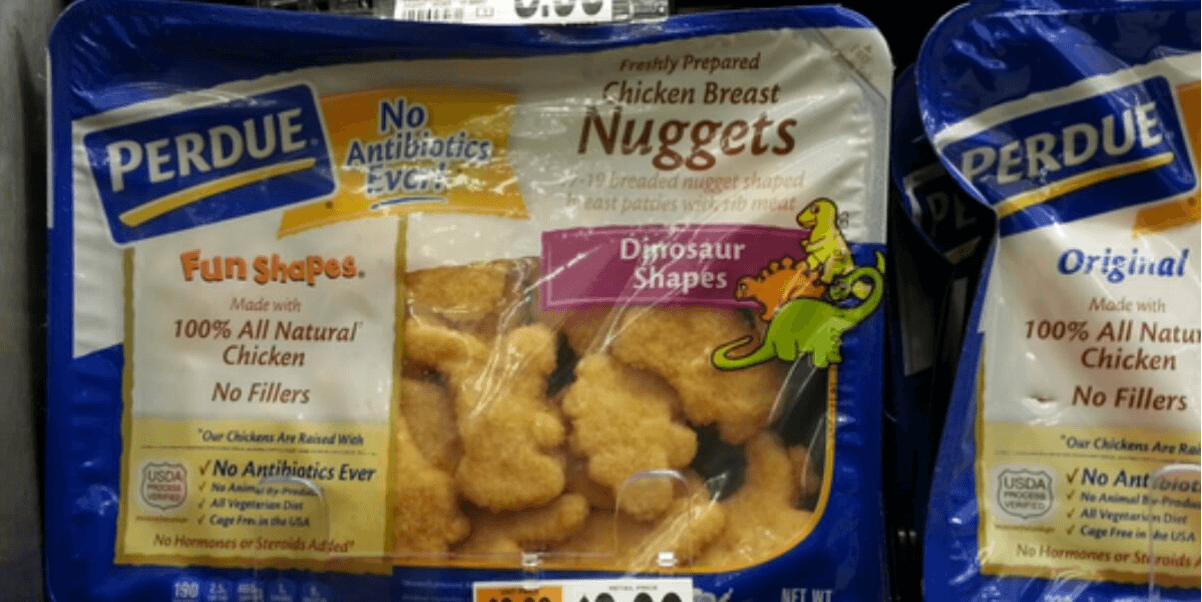 perdue chicken nuggets have no chicken