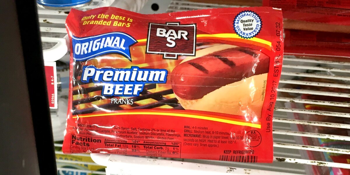 Bar S Hot Dogs Only 0.50 at Kroger! Living Rich With Coupons®