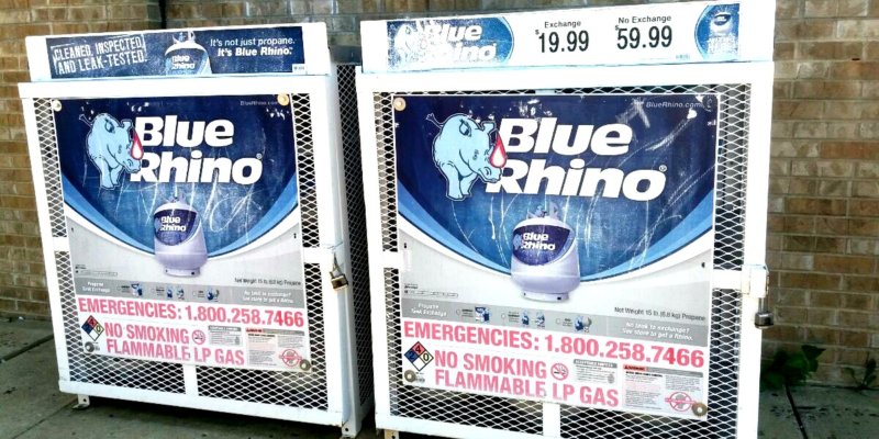 Blue Rhino Propane Tank Exchange Just $11.99 at Rite Aid | Living Rich