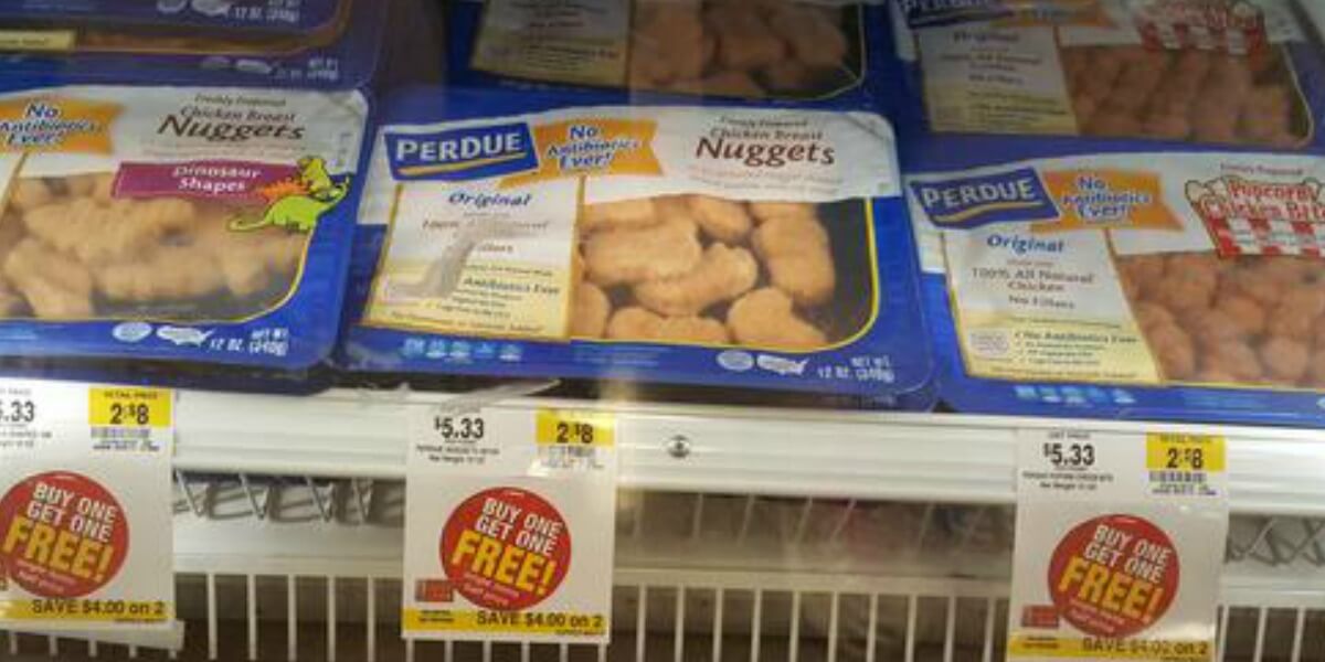 perdue chicken nuggets have no chicken