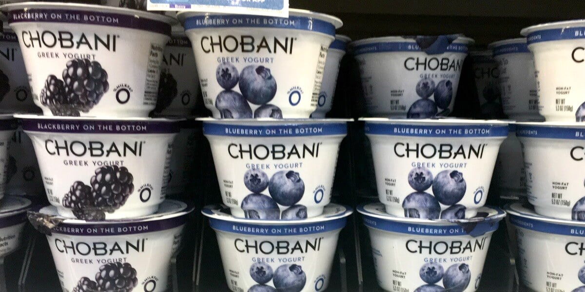 FREE Chobani Yogurt Coupon Available to Print! | Living Rich With Coupons®