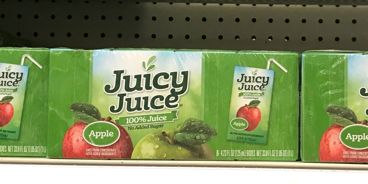 juice boxes