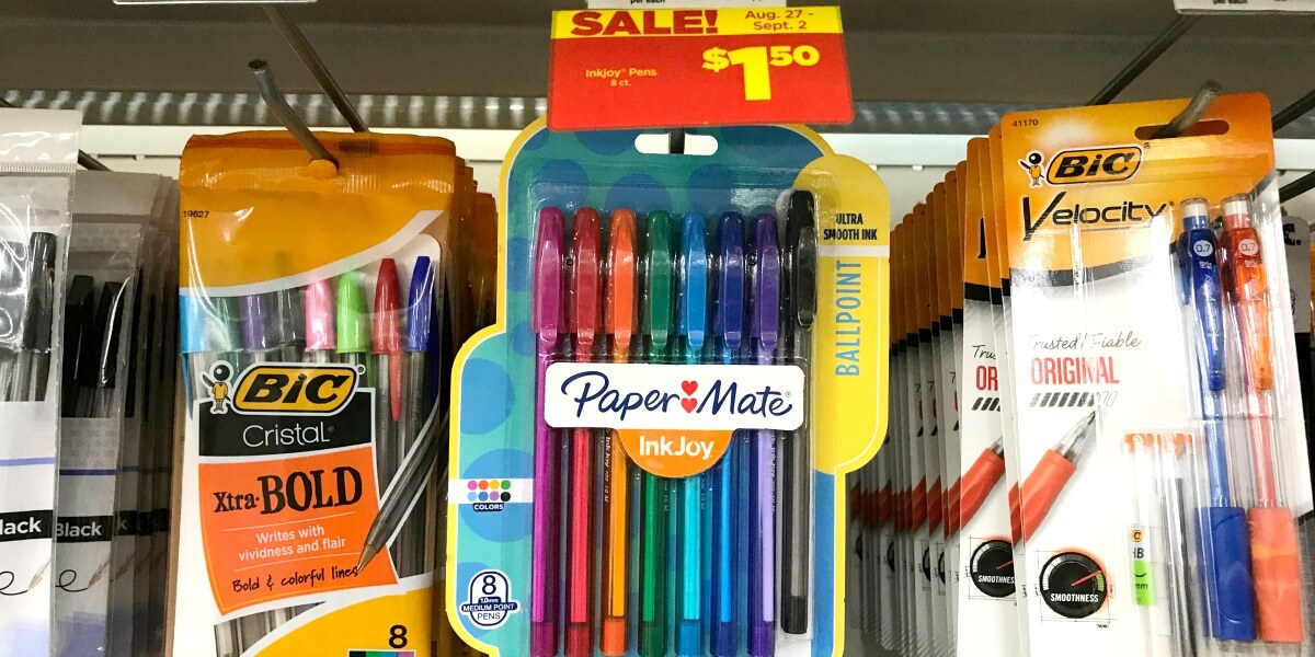 Paper Mate Inkjoy Pens Just $0.75 at Dollar General! | Living Rich With ...