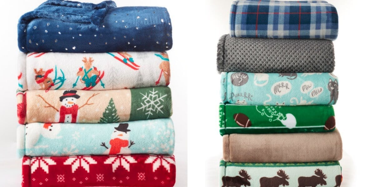 Kohl’s: The Big One Supersoft Plush Throw $8.49 (Reg. $40) | Living ...