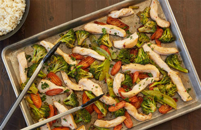 Asian Stir-Fry Sheet-Pan Dinner