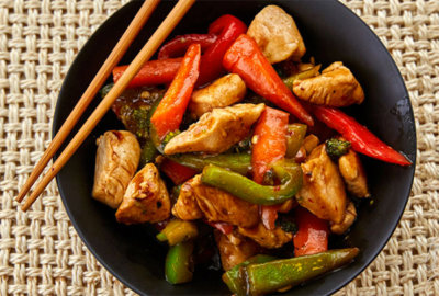 Vegetable Chicken Stir-Fry