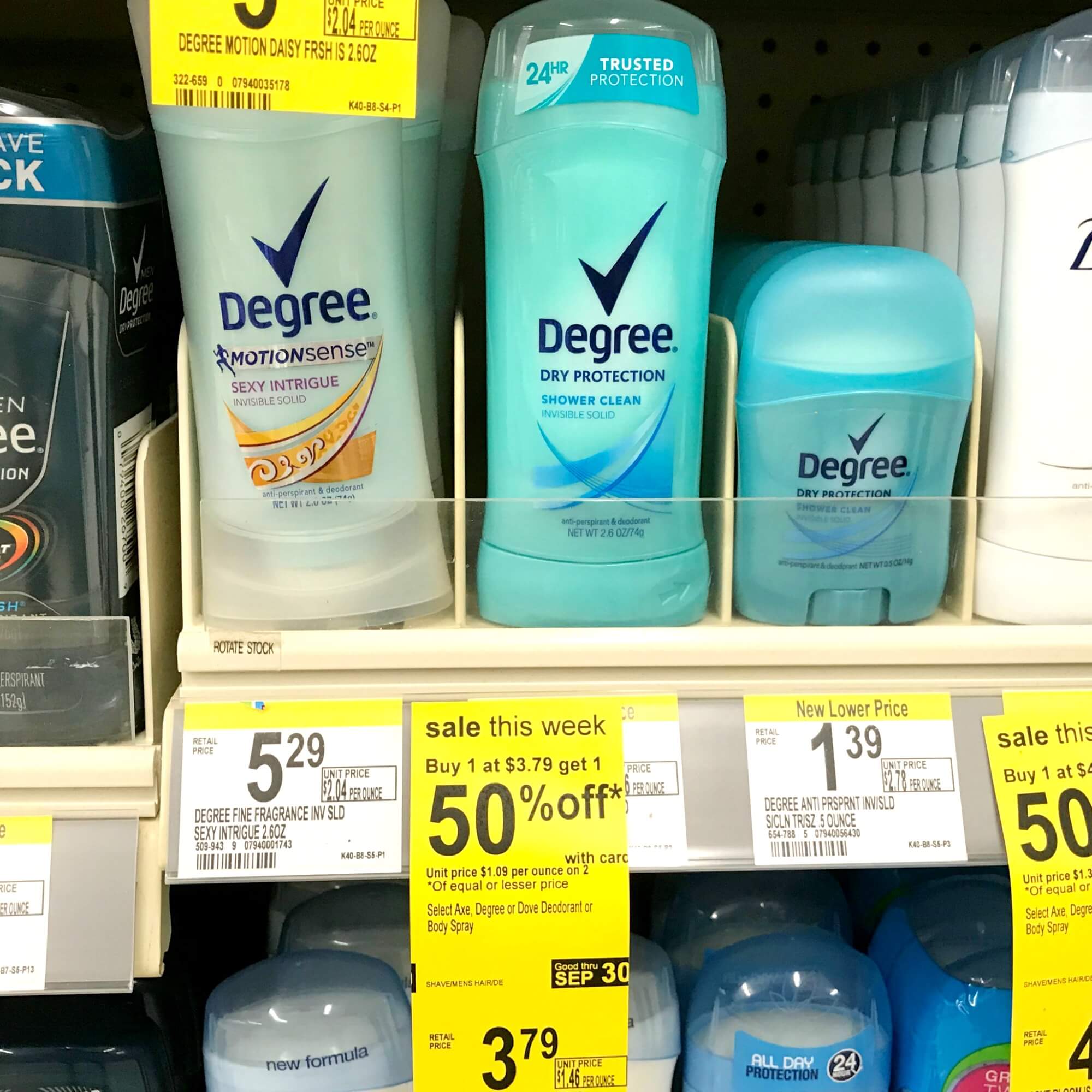 Degree Deodorant as Low as $0.40 at Walgreens + More Great Deals! # ...