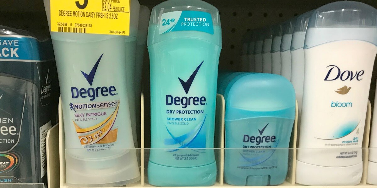 Degree Deodorant as Low as $0.40 at Walgreens + More Great Deals! # ...