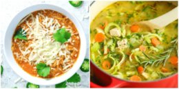 10 Easy to Make Low Carb Soup Recipes!